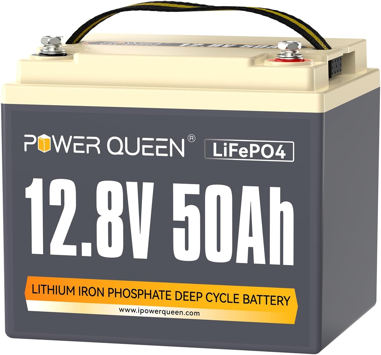 12V 50Ah LiFePO4